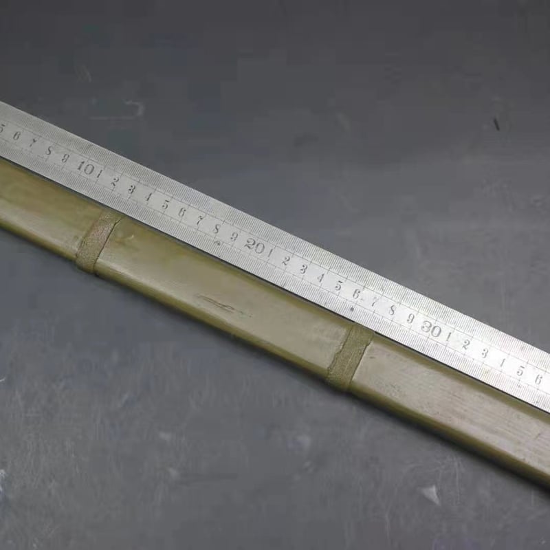 日本軍 三十年式銃剣の鞘 末期型 精巧複製 陸軍海軍三八式九九式