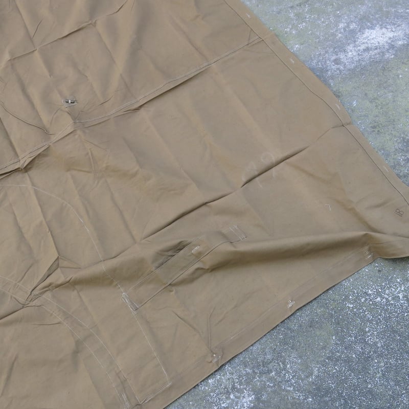 ソ連軍 雨衣 ポンチョ パラトカ WW2代用 簡易テント 実物