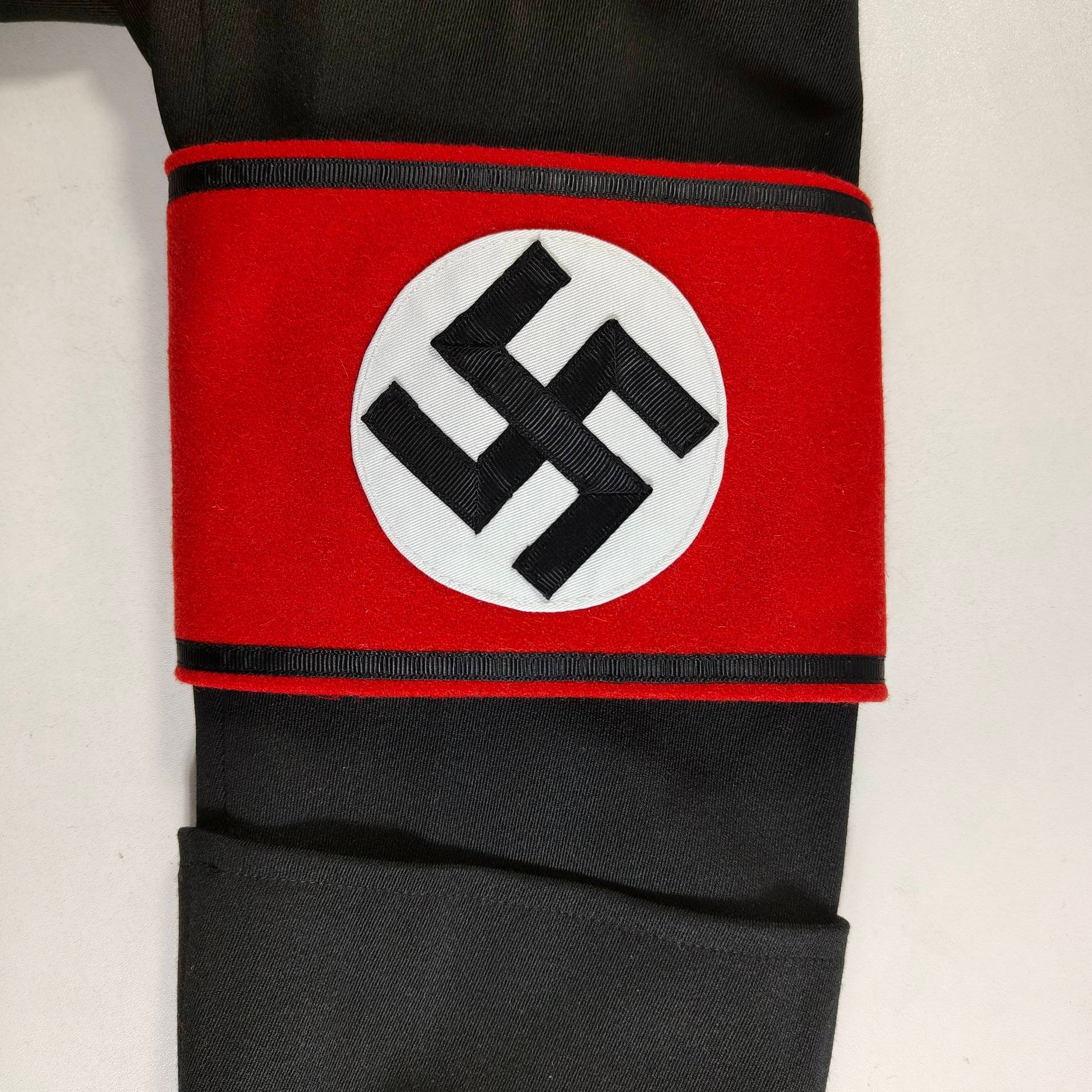 第三帝国 戦時ドイツ赤十字戦時腕章 original