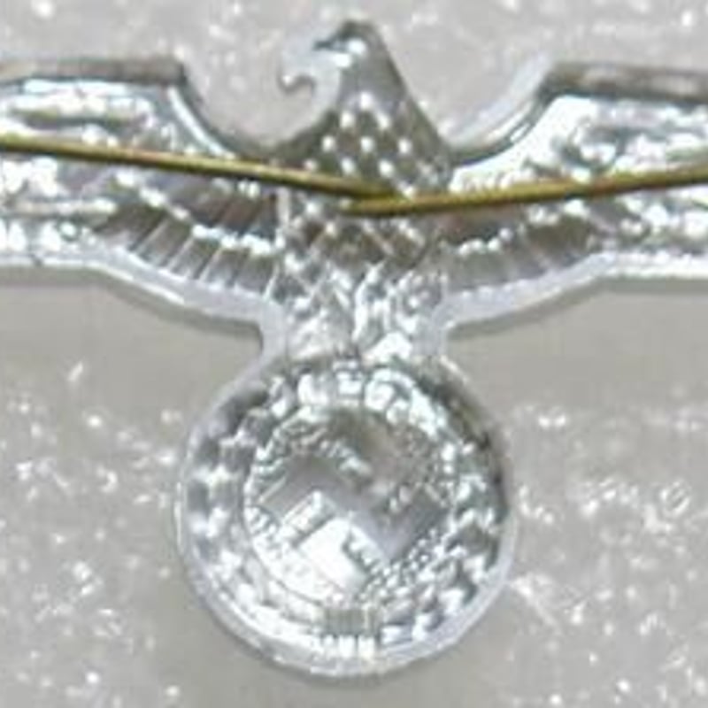 ナチスドイツ軍 陸軍将校金属製ワシ帽章 | MilitaryX's STORE ナチスドイツ軍 陸軍将校金属製ワシ帽章 | MilitaryX's STORE