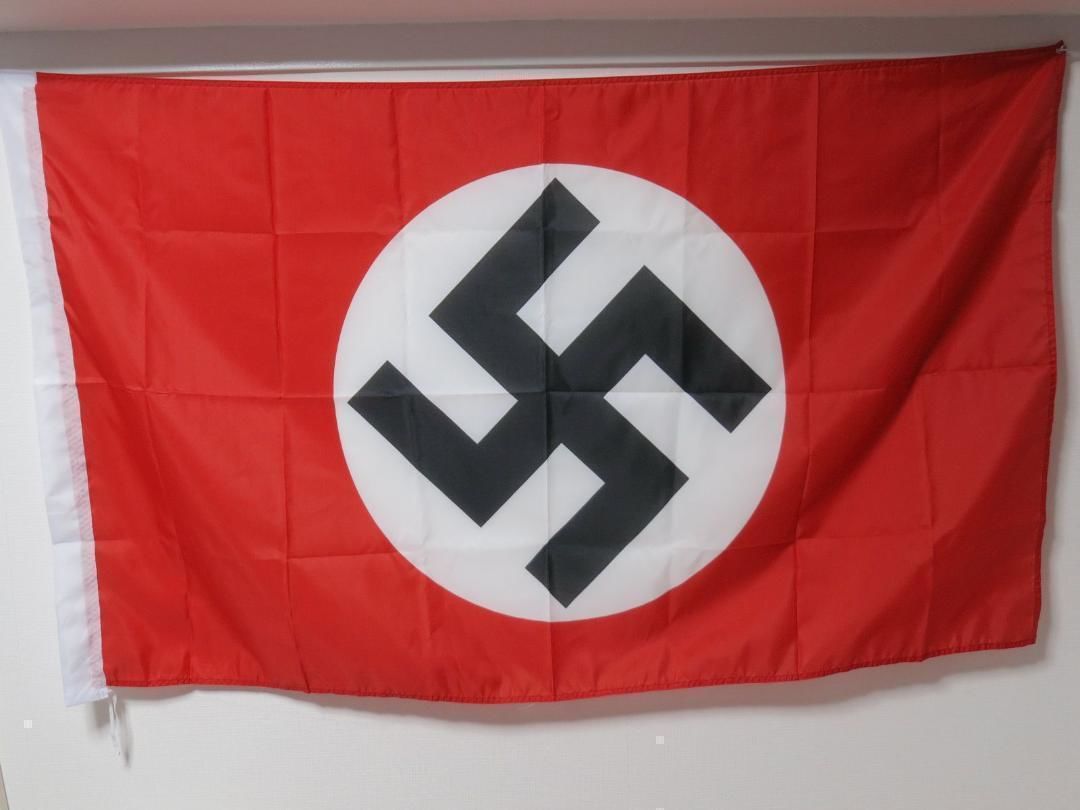 WW2 ナチスドイツ 国旗 党旗 90x150cm 第三帝国 | MilitaryX's STORE
