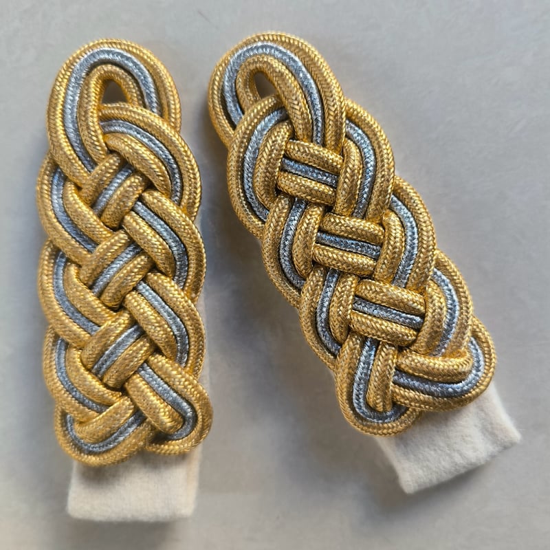 WW2 ナチスドイツ軍 空軍将官肩章 縫い込み式 レプリカ | MilitaryX's