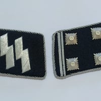 WW2 ナチスドイツ軍 空軍将官肩章 スリップオン式 レプリカ