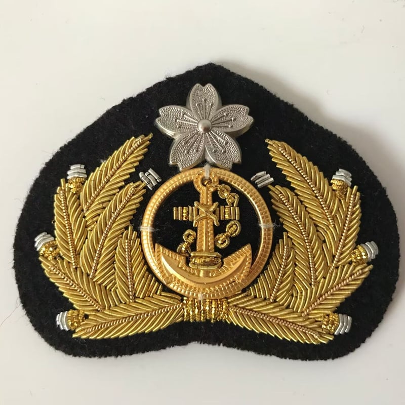 WW2 大日本帝国海軍 士官軍帽 帽章 精密複製 | MilitaryX's STORE WW2 大日本帝国海軍 士官軍帽 帽章 精密複製 | MilitaryX's STORE