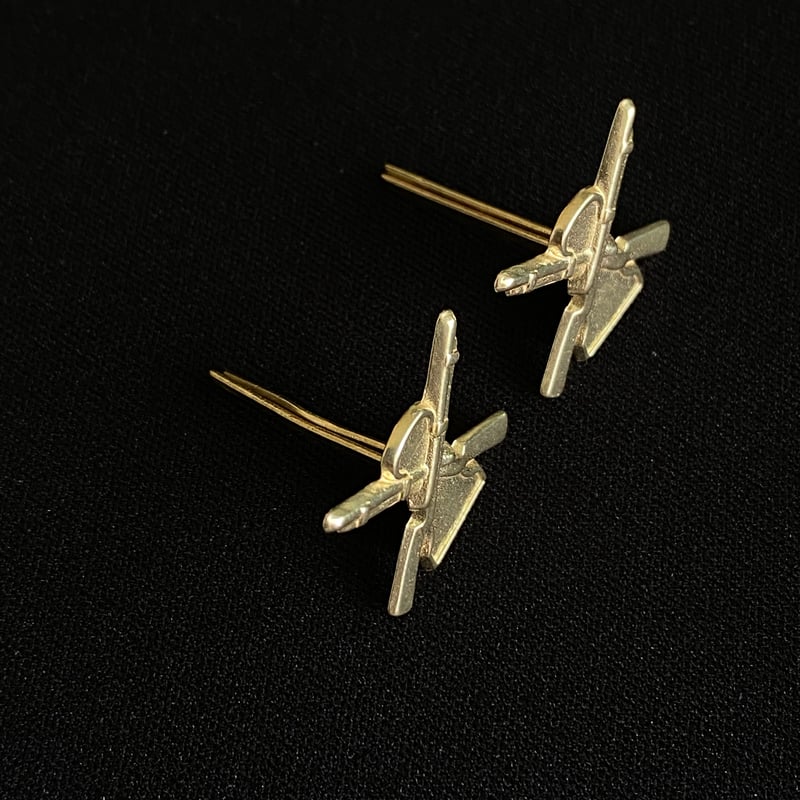 日本軍 独立守備隊 南満州鉄道 独立守備大隊 襟部徽章 | MilitaryX's STORE