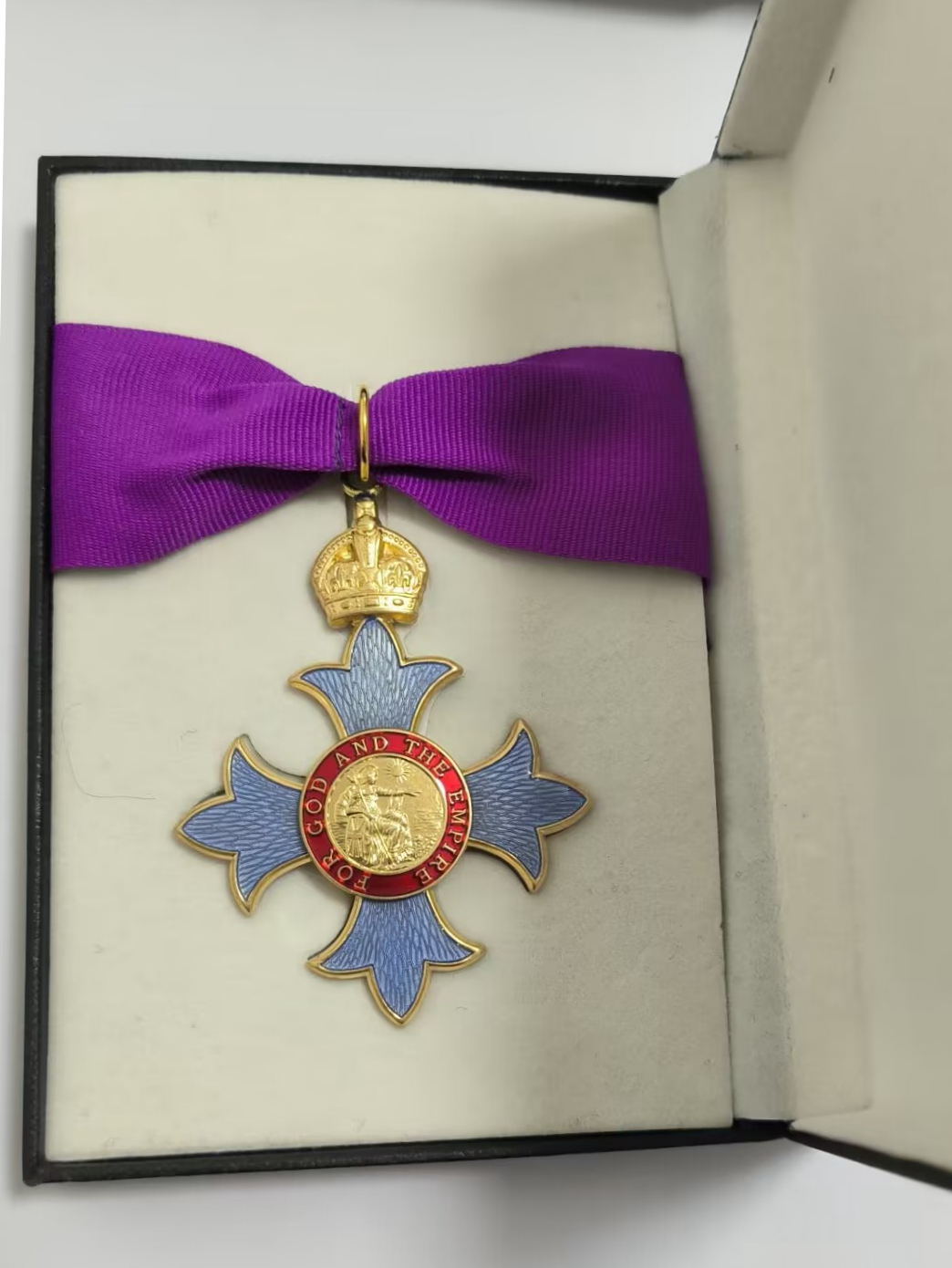 大英帝国勲章 CBE UK イギリス ナイト 騎士団 英国 精密複製