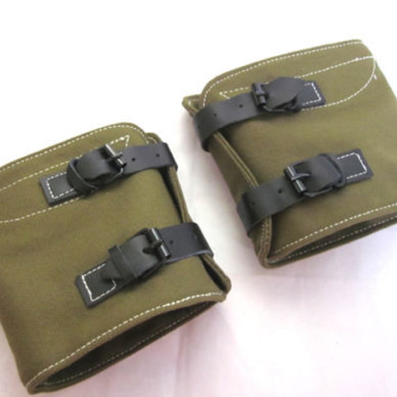 WW2 ナチスドイツ軍 陸軍 兵用レギンス 左右ペアセット | MilitaryX's