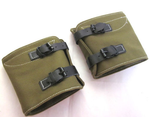 WW2 ナチスドイツ軍 陸軍 兵用レギンス 左右ペアセット | MilitaryX's