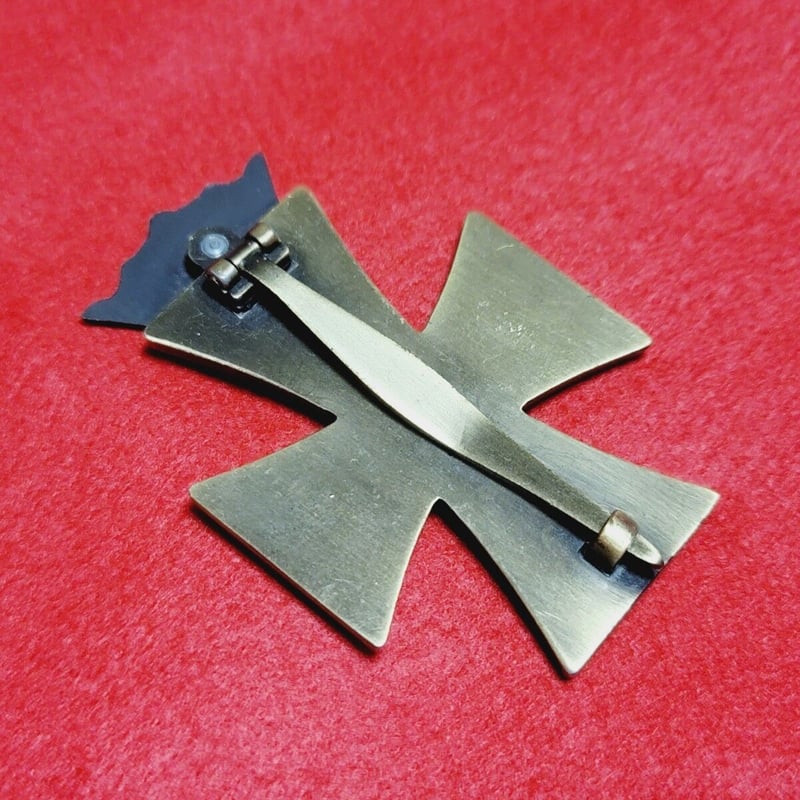 BWドイツ軍/連邦軍＊1957年制定＊ドイツ十字章金章ミニチュア