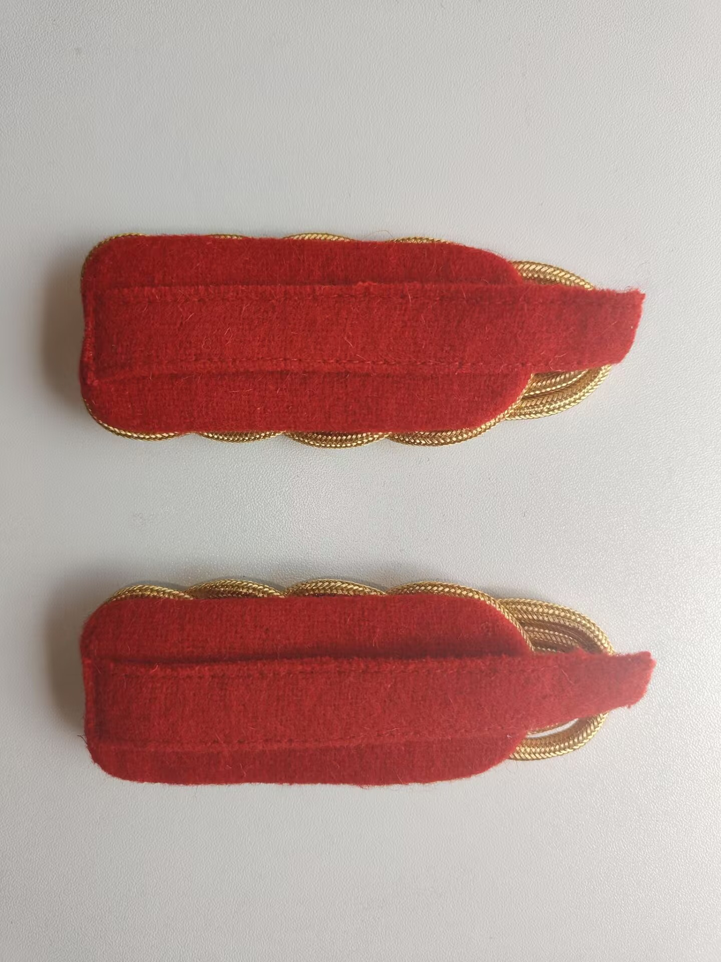 ⊞ドイツ軍＊スリップオン肩章（ＣＯＰＹ/複製品） WW2 ナチスドイツ軍 元帥肩章 スリップオン式 精密複製 | MilitaryX's