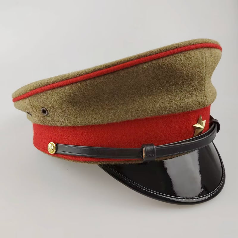 日本陸軍 四五式 昭五式 将校軍帽 制帽 ウール製 レプリカ