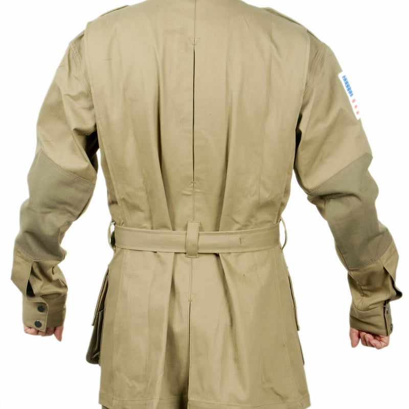 WW2 米軍 M42 空挺服 エアボーン 戦闘服 上下セット 第101空挺師団