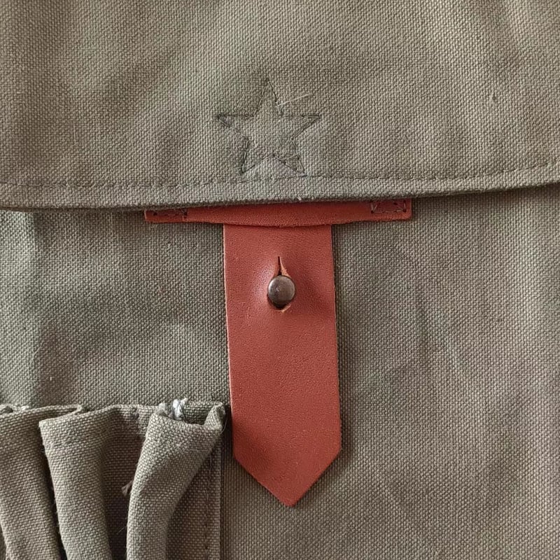 WW2 日本陸軍図嚢 マップケース キャンバス製 帆布 レプリカ WW2 日本陸軍図嚢 マップケース キャンバス製 帆布 レプリカ