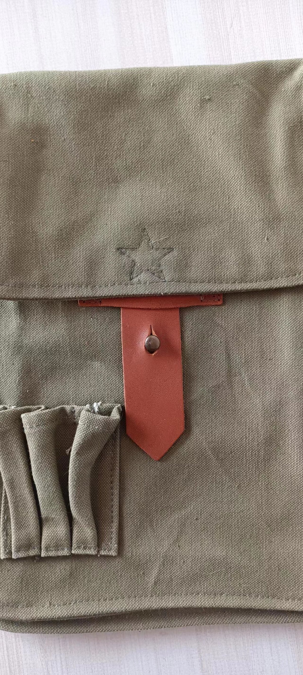 wwII 複製品 日本陸軍 図嚢 キャンバス製 WW2 日本陸軍図嚢 マップケース キャンバス製 帆布 レプリカ