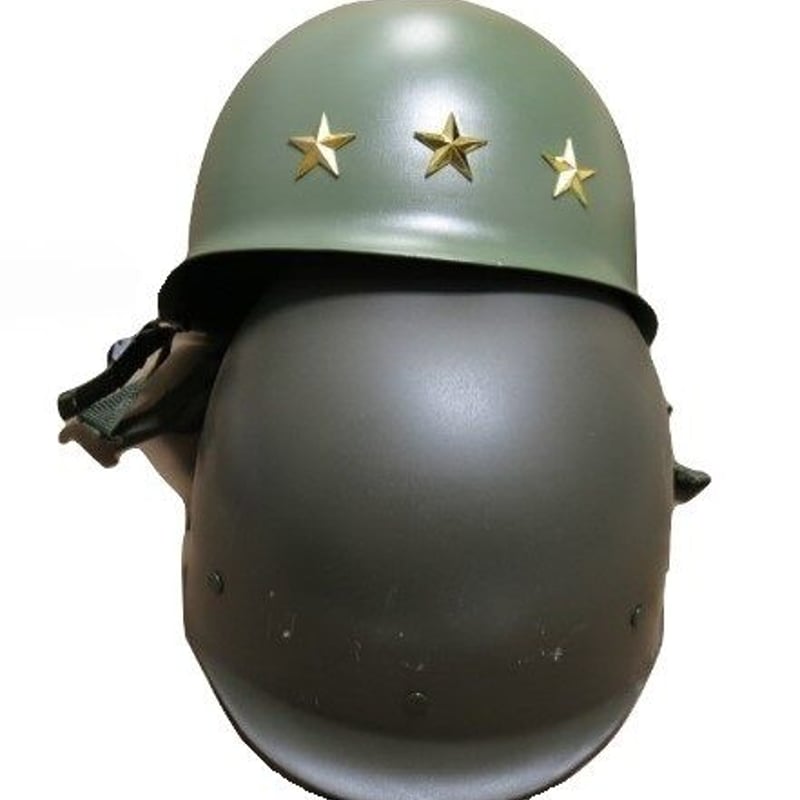 WW2 米軍 M1 ヘルメット 中将 星三つ アメリカ軍 複製 | MilitaryX's S