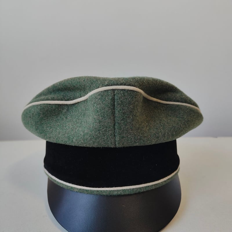 WW2 ナチスドイツ軍 WSS 武装親衛隊 歩兵 将校用クラッシュ