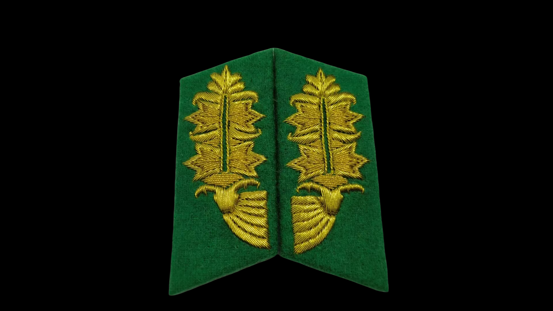 ＢＷドイツ軍/連邦軍＊１９５７年制定５連襟用ミニチュア勲章ピン（実物） original