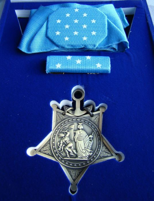アメリカ名誉勲章・陸軍 Medal of Honor(海外複製品) - ミリタリー