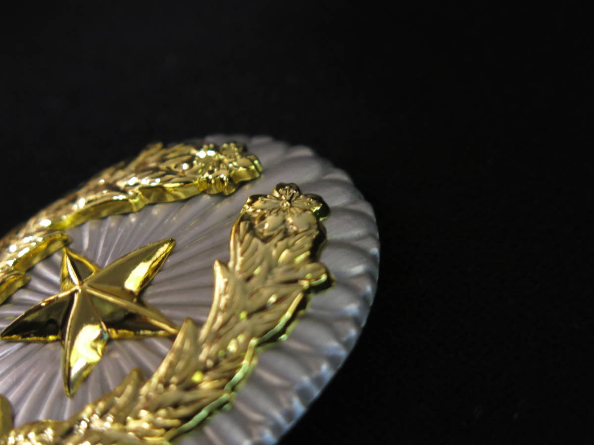 日本陸軍 将官隊長章 師団長章 箱あり 日本陸軍 将官隊長章 師団長章 箱あり