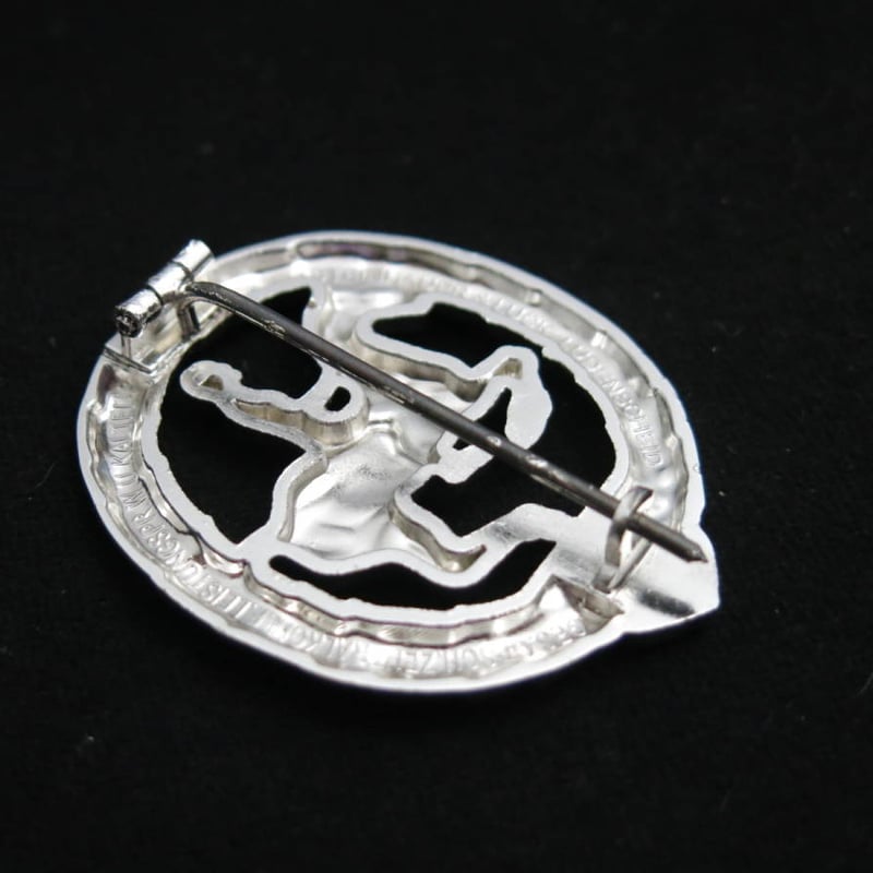 WW2 ナチスドイツ軍 馬術協会章 銀章 精密複製 | MilitaryX's STORE