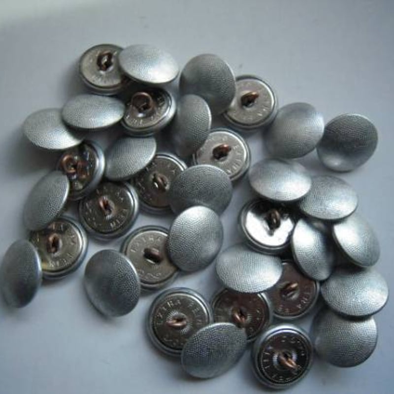 WW2 ナチスドイツ軍 制服用 将官 将校 金色 銀色 釦 ボタン 直径19mm