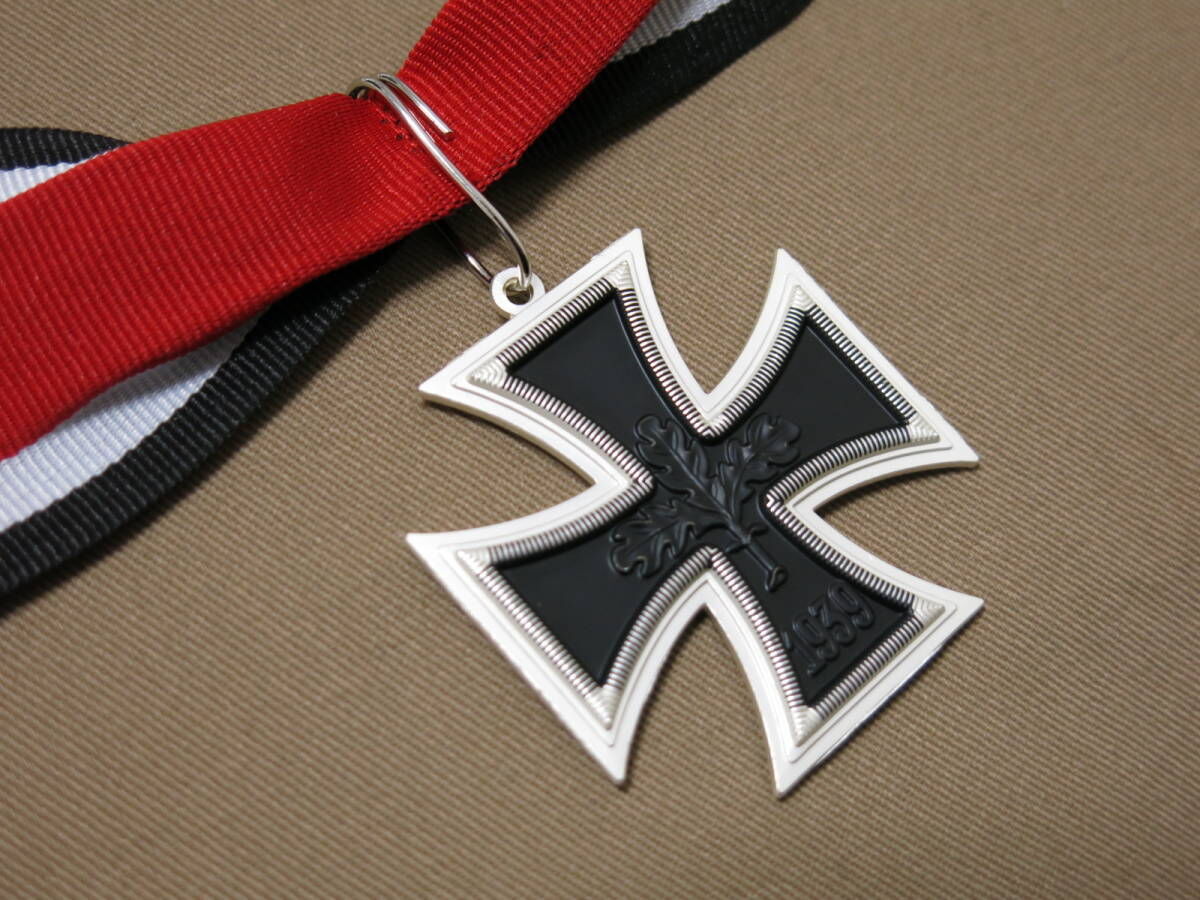 ドイツ 1957年戦後版 騎士鉄十字章 リボン付 複製 | MilitaryX's STORE