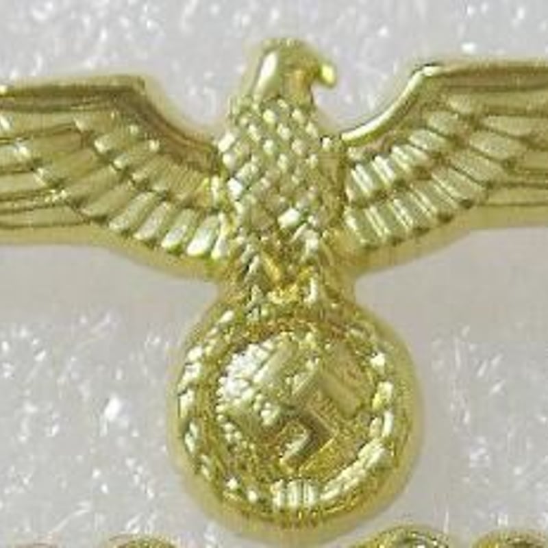 ナチスドイツ軍 陸軍将官金属製ワシ帽章 | MilitaryX's STORE ナチスドイツ軍 陸軍将官金属製ワシ帽章 | MilitaryX's STORE