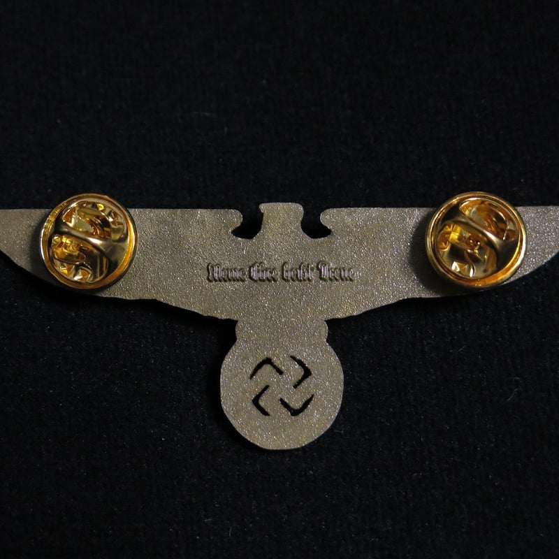 WW2 ナチスドイツ 党大会 鷲章 ダークゴールド 複製 | MilitaryX's STORE