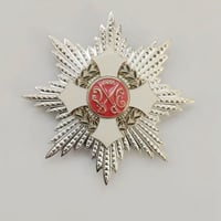 Ｉイタリア軍/王国＊聖マウリッツィオ ・ ラザロ騎士十字勲章（実物） 41uDRR03UHL._AC_SY200_QL15_.jpg