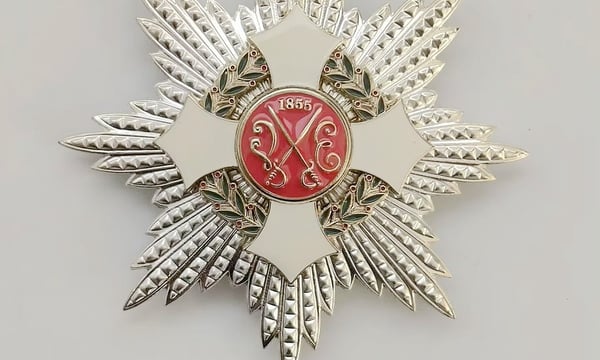 情報戦記章士官用金色光沢PX品 情報戦記章士官用金色光沢PX品 情報戦記章士官用金色光沢