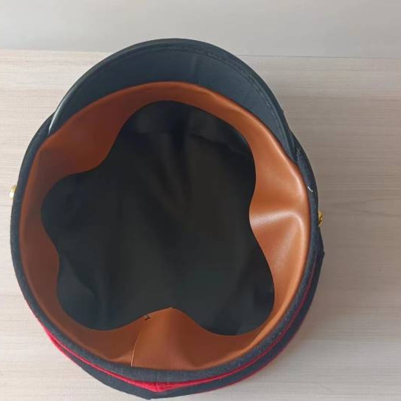 大礼用二等主計軍帽 M1886 Japanese empire Meiji Second Type visor cap infantry
