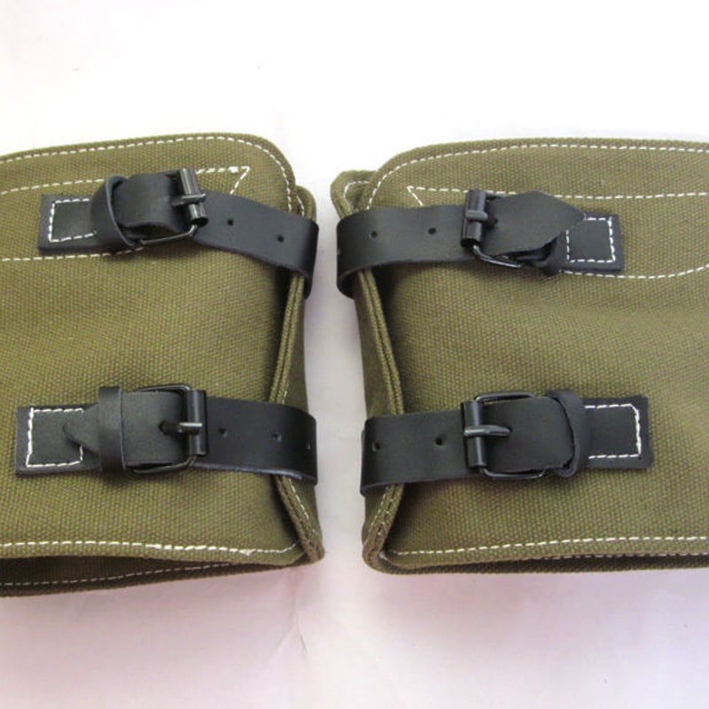 WW2 ナチスドイツ軍 陸軍 兵用レギンス 左右ペアセット | MilitaryX's