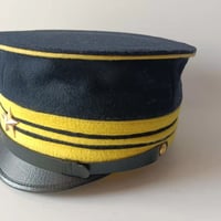 レプリカ　制帽　帝国海軍　士官 大日本帝国海軍士官用制帽