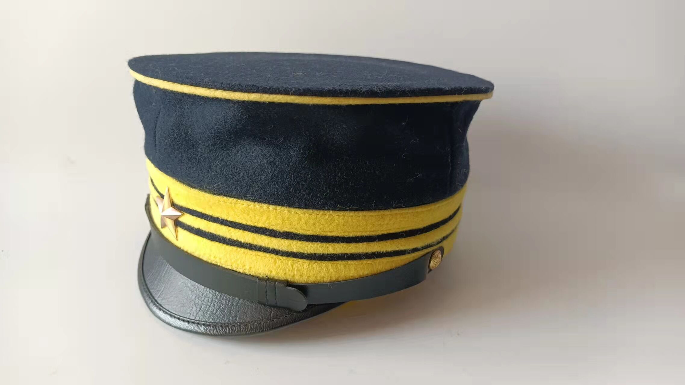 明治19年 二種 歩兵佐官用軍帽制帽 大日本帝国陸軍 明治十九年