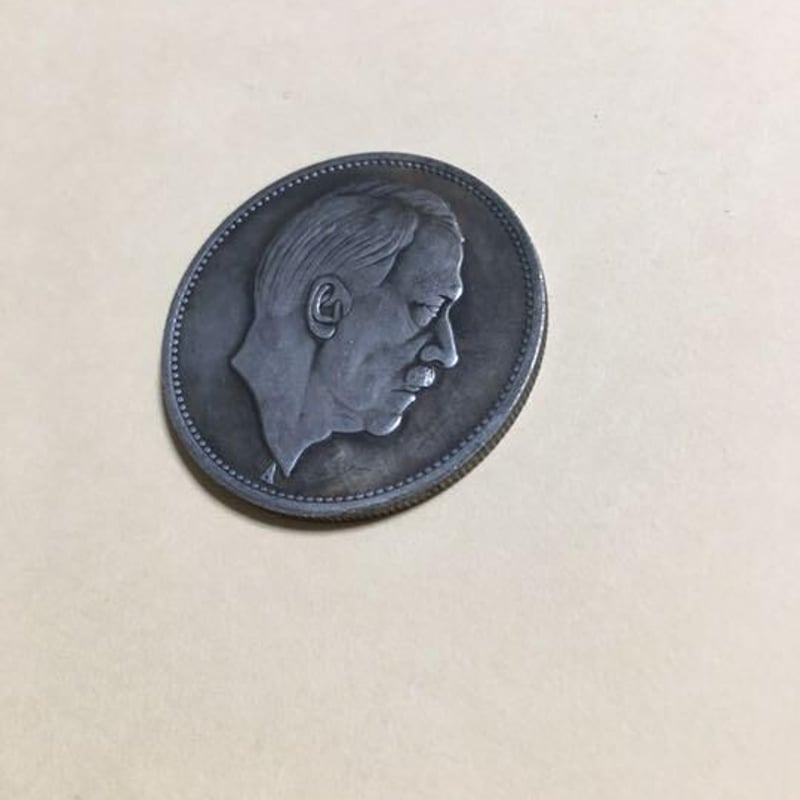 ドイツ第三帝国　ヒトラー首相就任記念メダル　希少真正鑑定済みコイン MS63 ドイツ第三帝国 ヒトラー首相就任記念メダル 希少真正鑑定済み