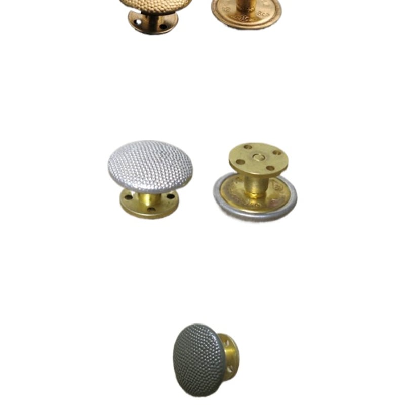 WW2 ナチスドイツ軍 制服肩章用 ネジ釦 ボタン 金色 銀色 フィールド