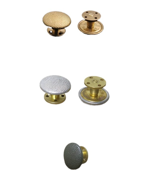 WW2 ナチスドイツ軍 制服肩章用 ネジ釦 ボタン 金色 銀色