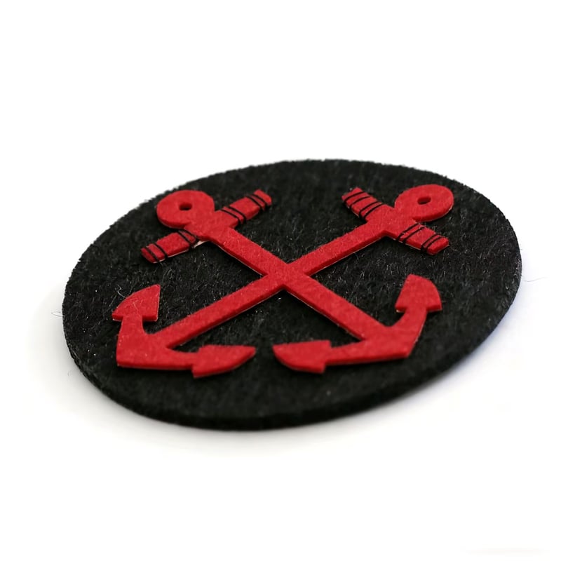 日本水兵 階級章 二等水兵 肘章 臂章 | MilitaryX's STORE