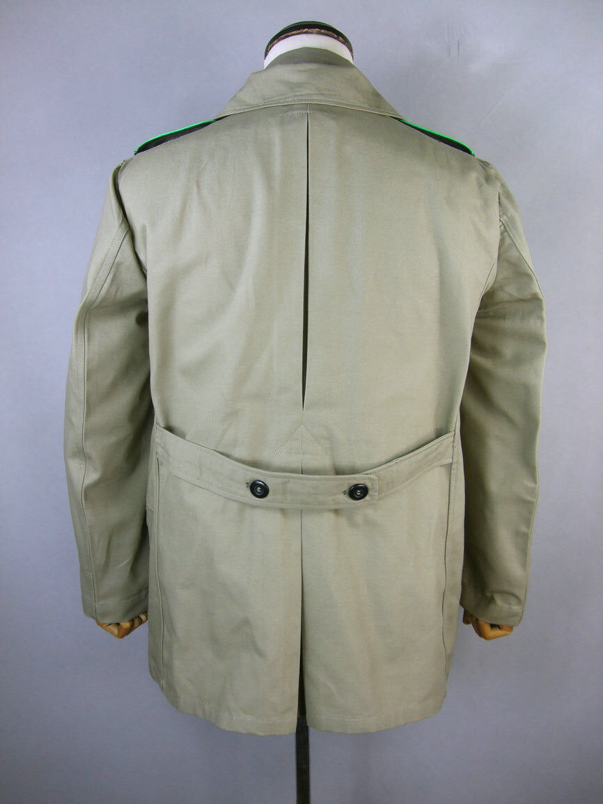 WW2 ナチスドイツ軍 山岳猟兵コート 兵用肩章付 選べるサイズ：XS、S