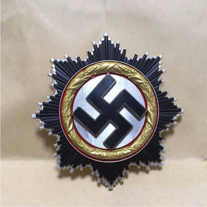 1939～45’s ドイツ陸軍 ジャーマン・クロス 戦地兵士使用　ゴールド ナチスドイツ軍 ジャーマンクロス 金章 | MilitaryX's STORE