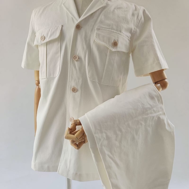 大日本帝国海軍 夏 防暑衣 白 IJN | MilitaryX's STORE