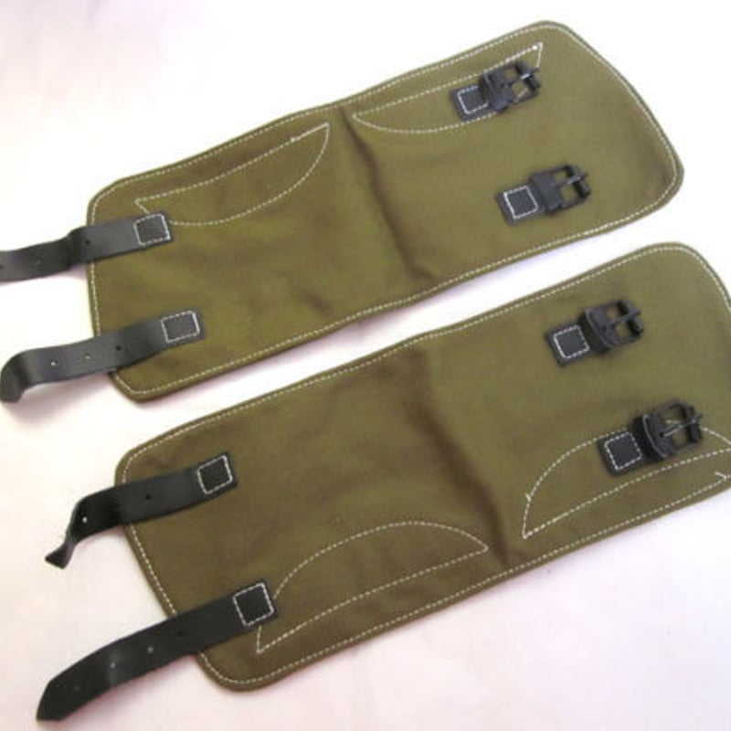 WW2 ナチスドイツ軍 陸軍 兵用レギンス 左右ペアセット | MilitaryX's