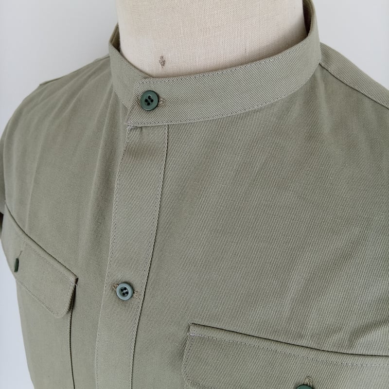 日本陸軍 下士官兵用襦袢 夏用 国防色 IJA | MilitaryX's STORE