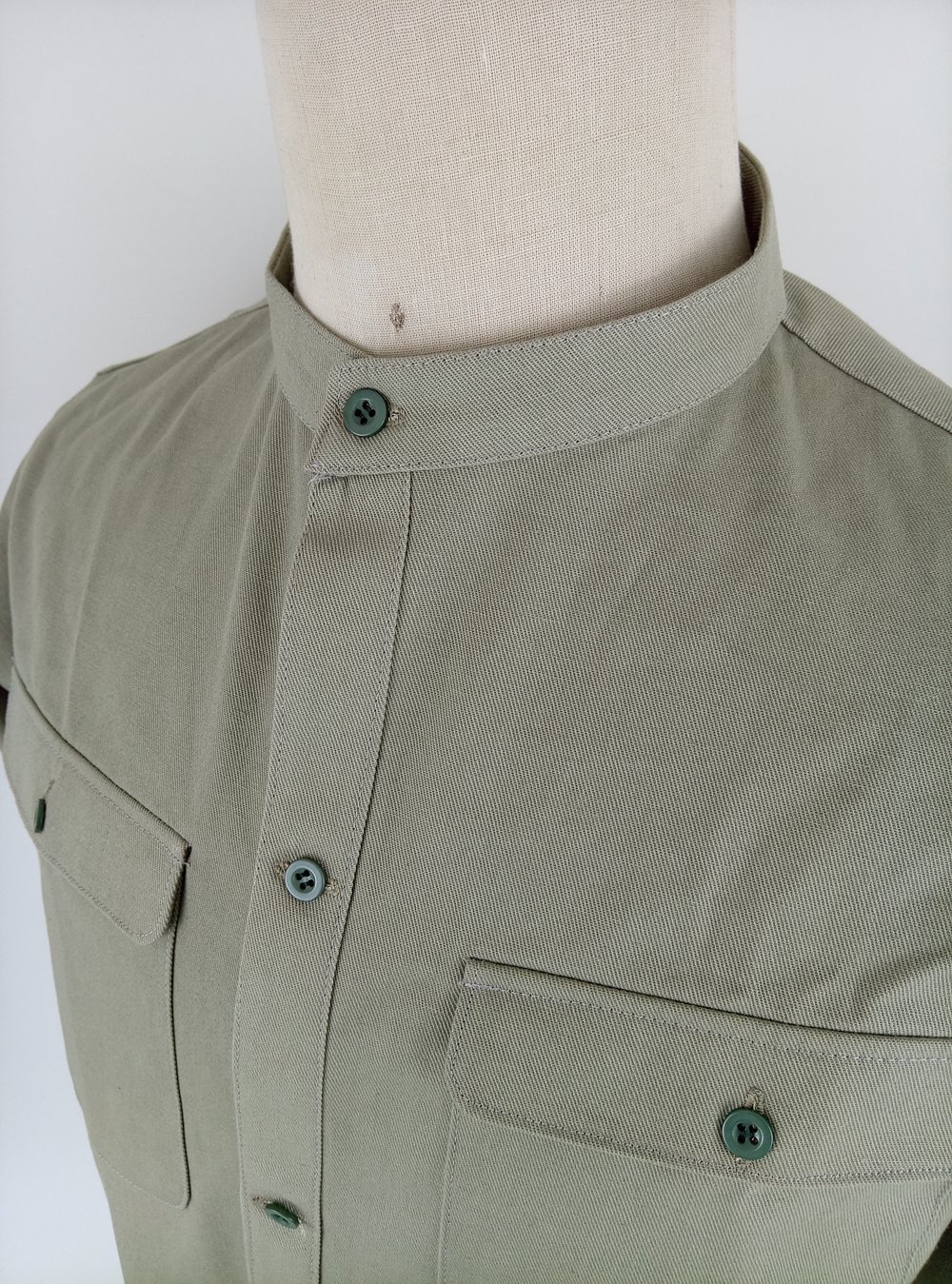 日本陸軍 下士官兵用襦袢 夏用 国防色 IJA | MilitaryX's STORE
