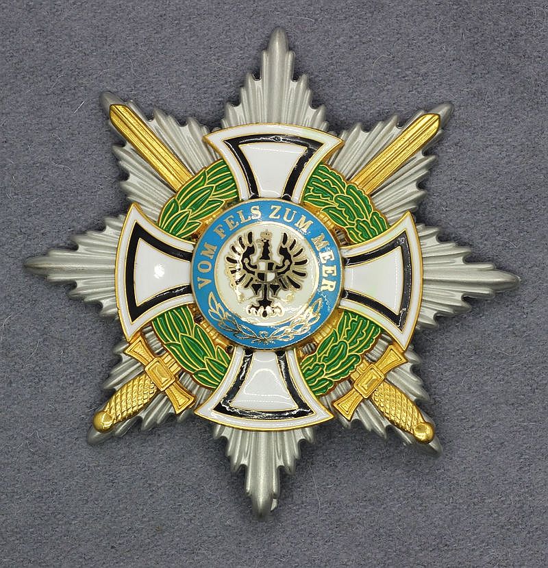 プロイセン王国 ホーエンツォレルン家大勲章 ドイツ | MilitaryX's STORE