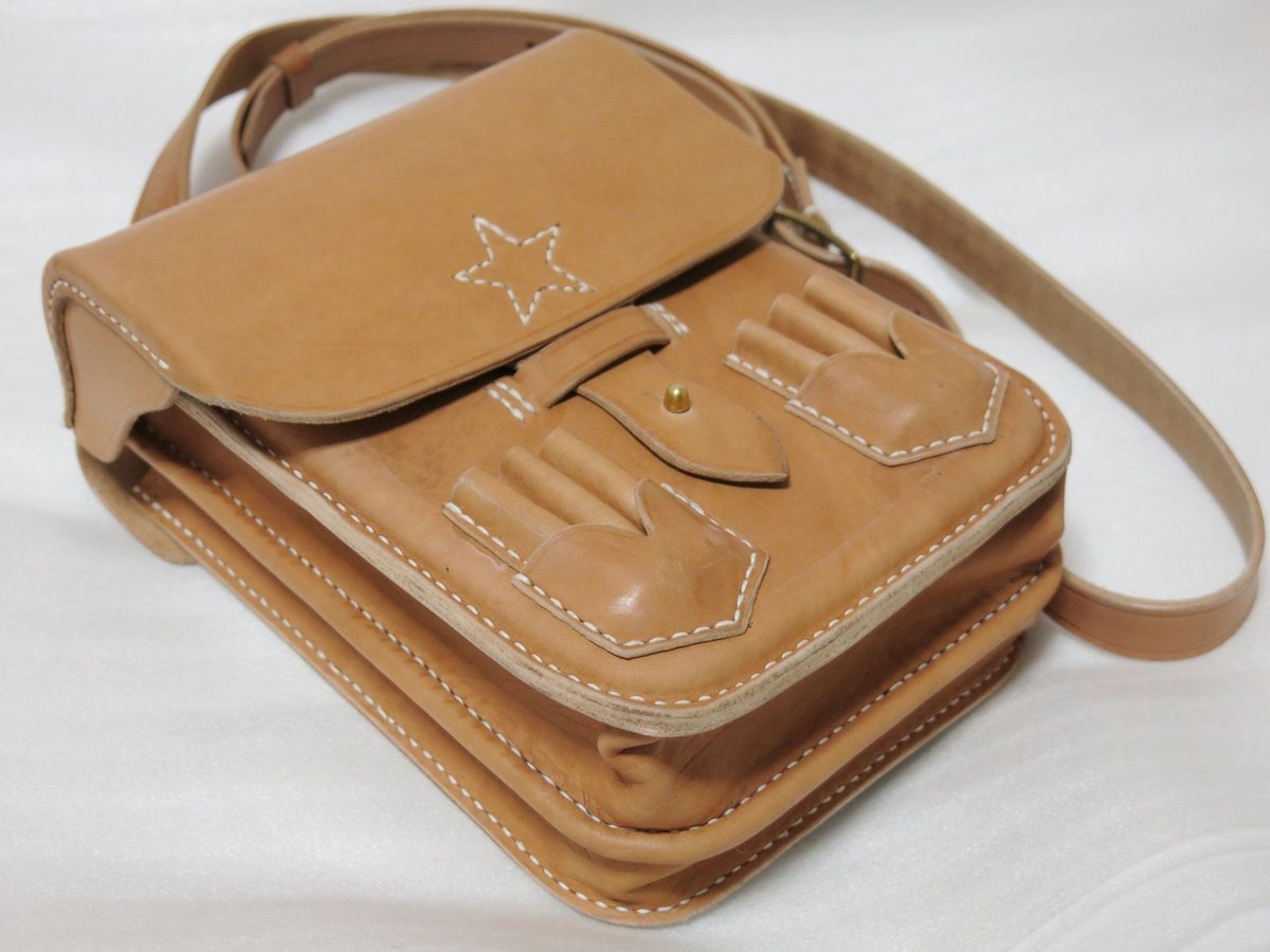 日本陸軍将校用図嚢 日本陸軍将校用大型図のう【士官用図嚢】・復刻品 | 義烈