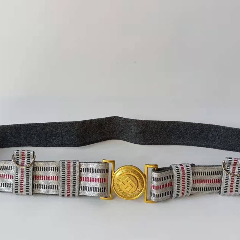 WW2 ナチスドイツ 警察将校・将官礼装用ベルト&バックル WW2 ナチスドイツ 警察将校・将官礼装用ベルト&バックル