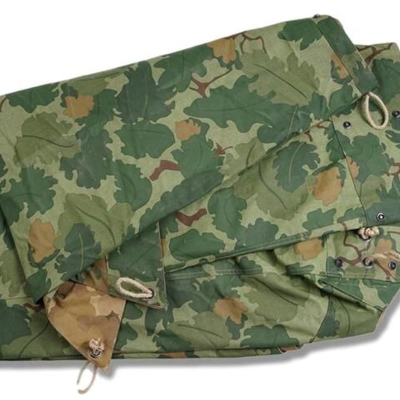 米軍 ミッチェルパターン テントシート アメリカ軍 ベトナム戦争 米軍 ミッチェルパターン テントシート アメリカ軍 ベトナム戦争