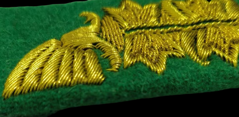 WW2 ナチスドイツ軍 警察将官襟章 | MilitaryX's STORE
