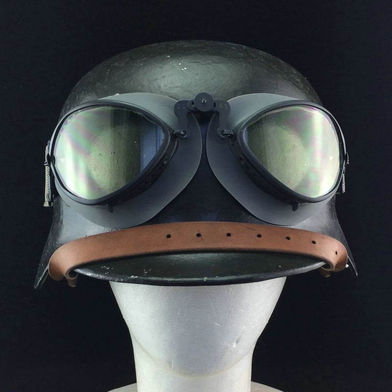 WW2 ナチスドイツ軍 オートバイ兵用ゴーグル 精密複製 | MilitaryX's STORE